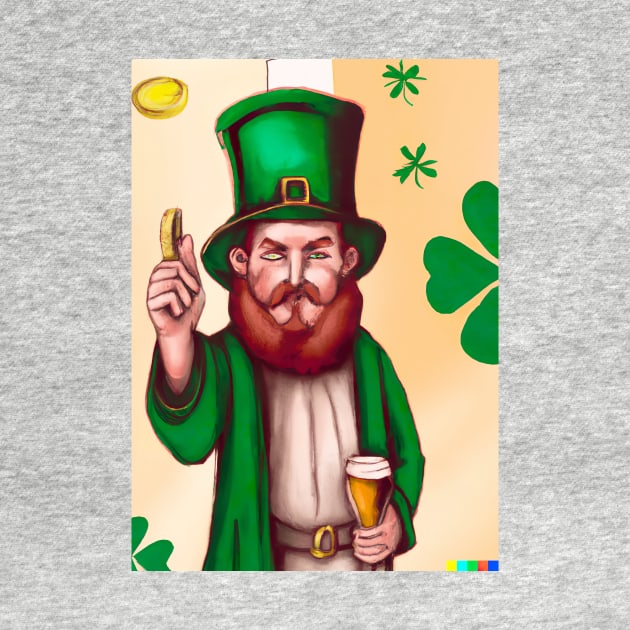 St Patrick Painting by Eternal Experience